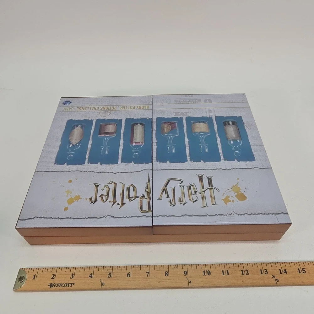 Wooden Harry Potter: Potions Challenge Game Board Only